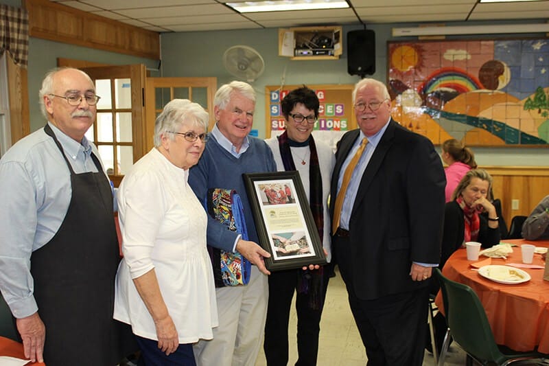 Spaulding Youth Center Hosts Annual Thanksgiving Luncheon and