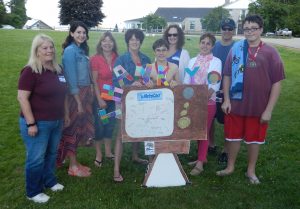 MetroCast Community Foundation gives back to the community with its involvement in Spaulding Youth Center's field day activities