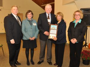 Spaulding Youth Center Honors Jack and Marci Williams and Dr. James Manning for their support of the students at Spaulding