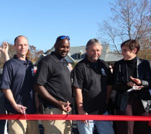 Spaulding Youth Center Celebrates Ribbon Cutting for New Special Education Playground
