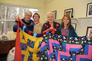 Belknap Mill Quilt Guild Pledges to Donate Comfort Quilts for Spaulding Residential Students