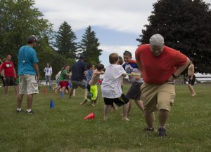 Spaulding Youth Center Celebrates End of School Year with Festive Field Day, Student and Staff Awards