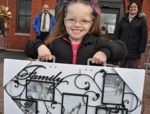 Six year old Tori Woltering takes over Judge Carroll's courtroom