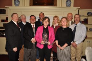 Spaulding Youth Center awarded Golden Hammer Award by Lakes Region Chamber of Commerce