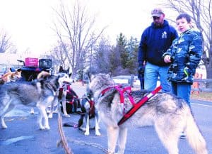 Spaulding Youth Center Hosts Dog Sled Demo Day During Winter Carnival Celebrations