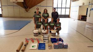 TD Bank Team Spends their Day of Service Helping Spaulding Youth Center
