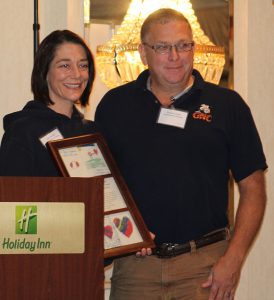 Great Northern Cleaning Nighswander Award Winner