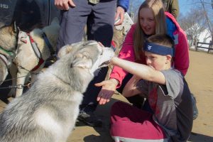 Spaulding Youth Center Enjoys Winter Carnival Celebration