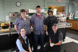 Spaulding Youth Center Receives Support Taco Bell Tilton