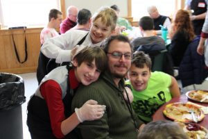 Spaulding Youth Center Hosts Annual Thanksgiving Luncheon