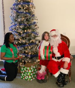 Tower of Toys Donates Holiday Gifts to Spaulding Youth Center