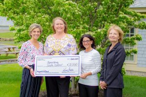 Spaulding Youth Center Honored with $10,000.00 Grant from People’s United Community Foundation