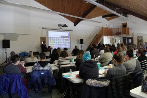 Spaulding Youth Center Hosts Language Acquisition through Motor Planning (LAMP) Training