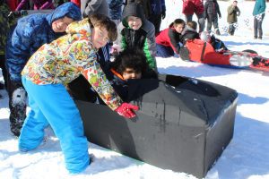 Spaulding Youth Center Holds Winter Carnival Celebration