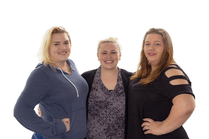 Kate, Samantha and Jennifer – A Spaulding Sisterly Bond