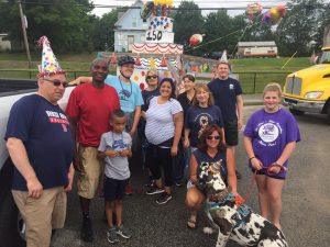 Spaulding Youth Center Participates in Tilton‐Northfield Old Home Day Celebration