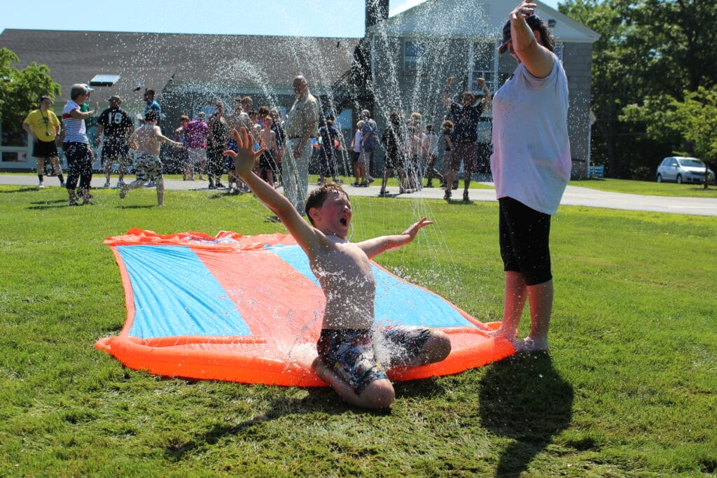 Spaulding Youth Center Celebrates End‐of‐Year Field Day and Academic