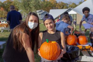 Spaulding Academy & Family Services Students Celebrate Fall Fest