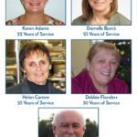 Longstanding Employees Honored with Spaulding Spirit Awards