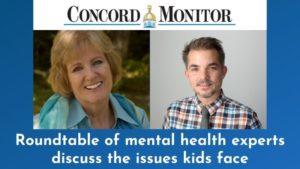 Roundtable of mental health experts discuss the issues kids face