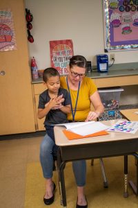 Student Writers Celebrated at Spaulding Academy & Family Services Authors Tea