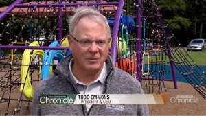 The Adaptive Playground at Spaulding Academy & Family Services Featured on NH Chronicle