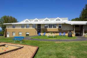 Lambert Hall/Health Services (Residential Accommodations and Health Services Office)